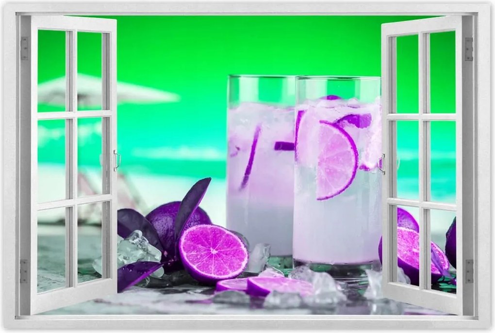 Poszterek 90x60 Martini italok a nyárra