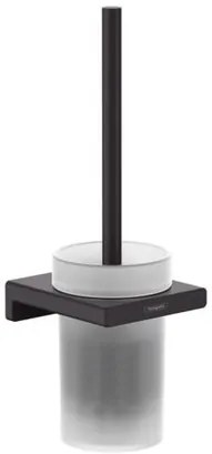 Hansgrohe AddStoris WC-kefe matt fekete 41752670
