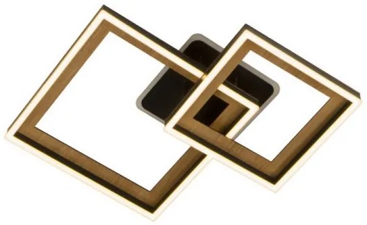 LED RGBW dimmelhető mennyezeti lámpatest LED/75W/230V 3000-6500K + távirányító