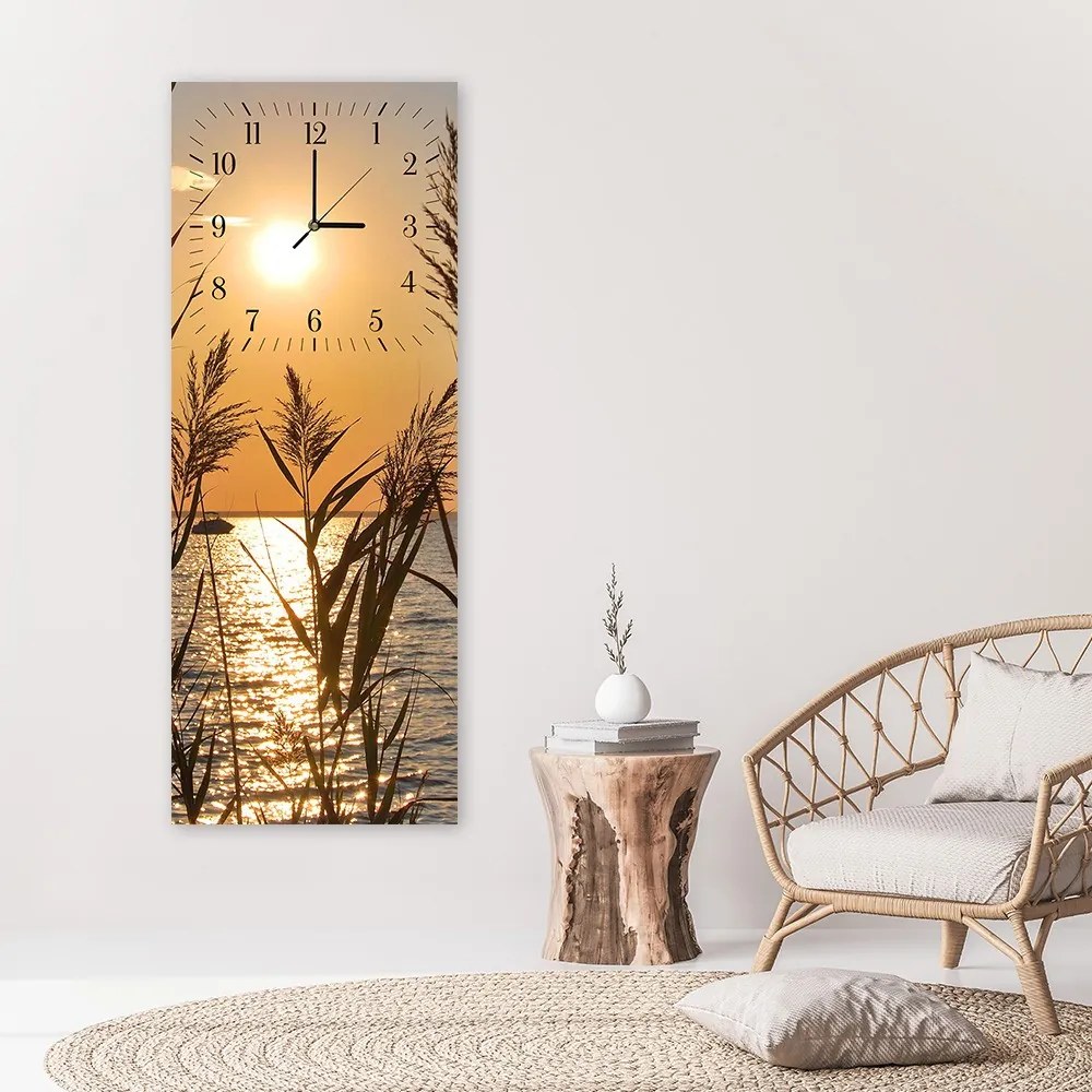 Gario Falióra Nádas naplementében Méret: 40 x 118 cm