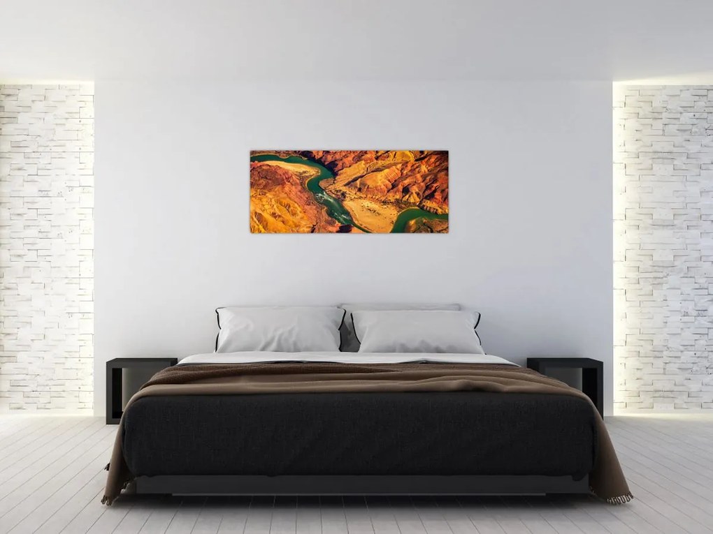 Kép - Grand Canyon (120x50 cm)