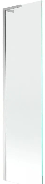 Mexen Next L, 1 szárnyú kádparaván 50 x 150 cm, 6 mm átlátszó üveg, króm profil, 895-050-000-03-00-01