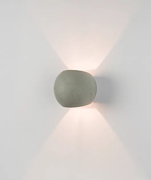 Fali Lámpa Beton ZAMBELIS 180021