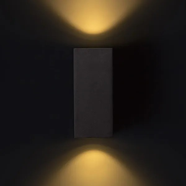 RED -Design Rendl-R12028- LED Kültéri fali lámpa KUBI 2xLED/3W/230V IP54