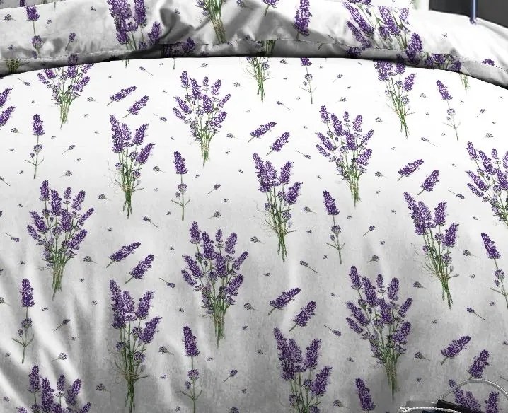 Pamut ágynemű ZELDA LAVENDER2 részes 140X200 cm