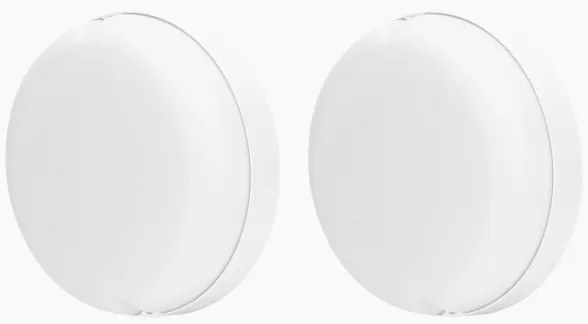 Aigostar - LED napelemes lámpa 2xLED/35W/12V 6000 mAh 6500K, átm. 16,8 cm