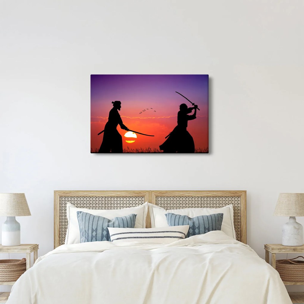 Kép - Szamuráj (90x60 cm)