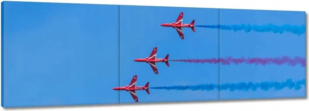 Vászonkép 60x20 Repülőgépek Repülőgép