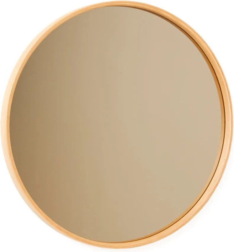 Circle tükör, tölgy, 60 cm