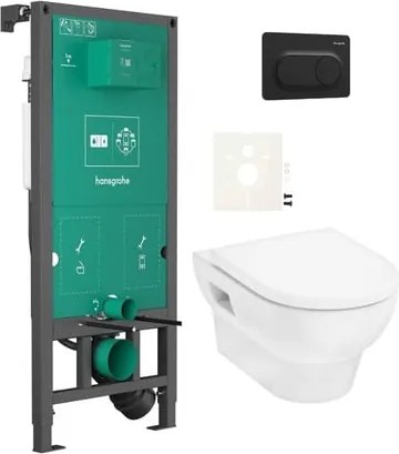 Hansgrohe GladeLake S Fali WC szett HGWCBAL19