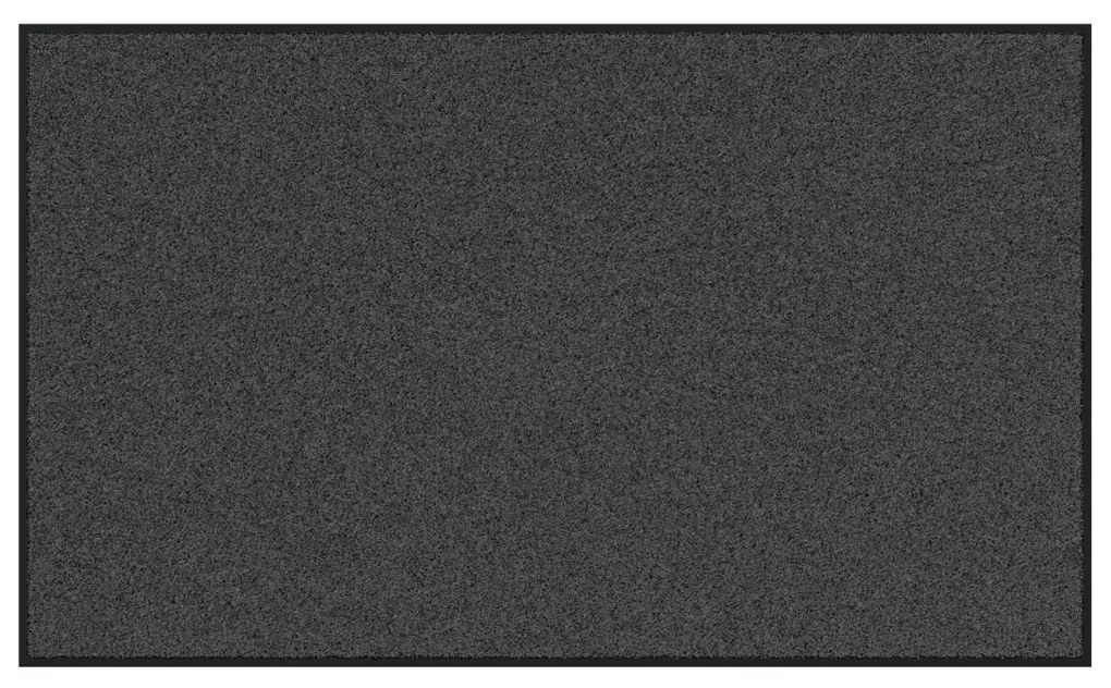 Négyszögletes Lábtörlő Antracit 90x150 cm