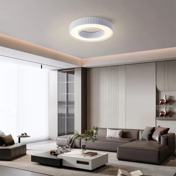 Brilagi - LUMIX LED dimmelhető mennyezeti lámpa LED/48W/230V 3000-6000K fehér Ø 50 cm + távirányító
