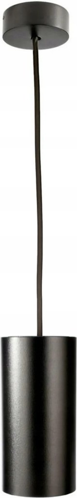 Light Impressions Deko-Light függeszték Can 150, 1x 7,5 W GU10, fekete