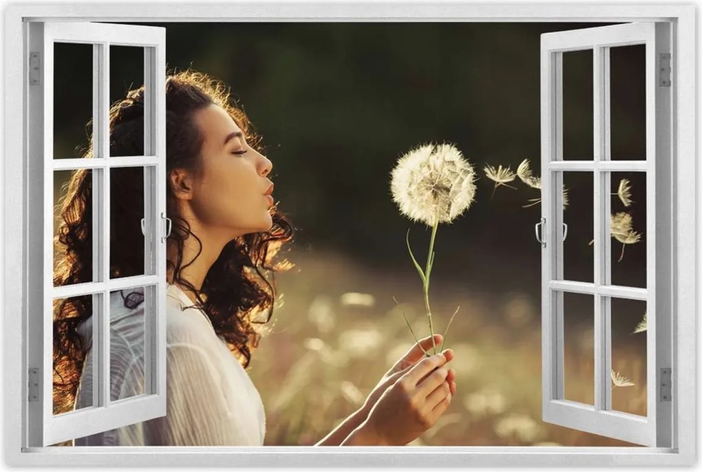 Poszterek 90x60 Fújás a szélben