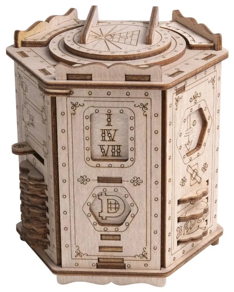 EscapeWelt - Fa puzzle Fort Knox Pro