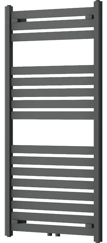 Mexen Uran fürdőszobai radiátor 1200 x 600 mm, 623 W, antracit - W105-1200-600-00-66