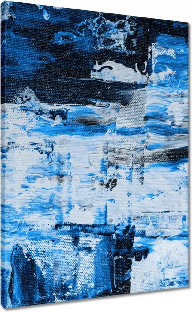 Vászonkép 50x70 Absztrakt Classic Blue