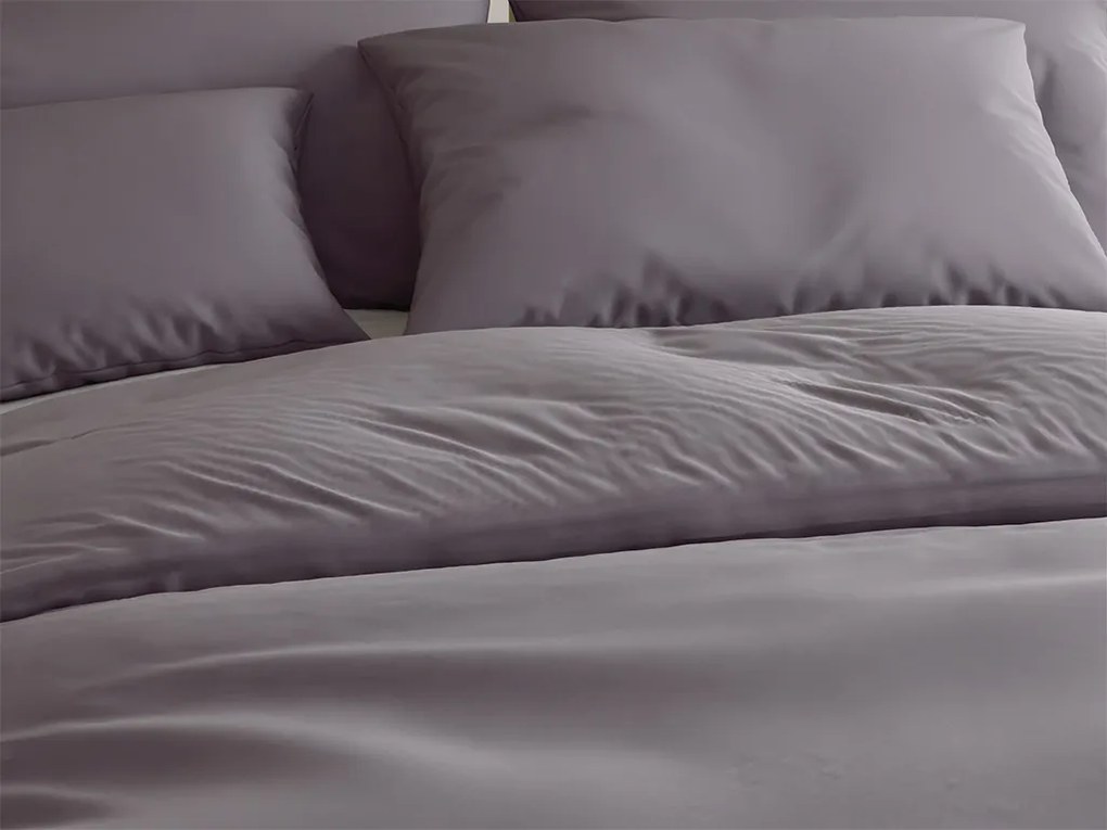 DENYX szürke pamut ágyneműhuzat, hotelzsebes Ágyneműhuzat mérete: 70 x 90 cm | 140 x 200 cm