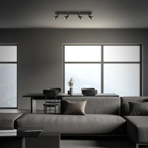 Briloner 2926-045 - LED spotlámpa 4xGU10/4,9W/230V