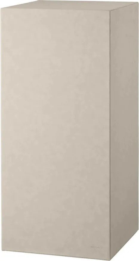 Műbőr-karton virágtartó állvány (magasság 76 cm) Sahla – Blomus