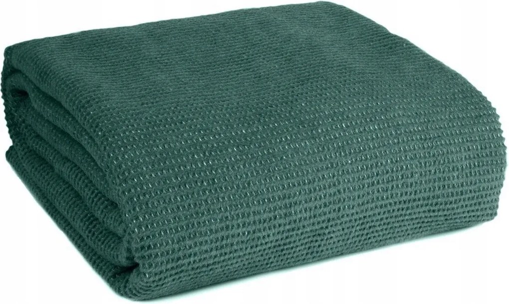 Ágytakaró Amber 70x160 cm pléd türkiz