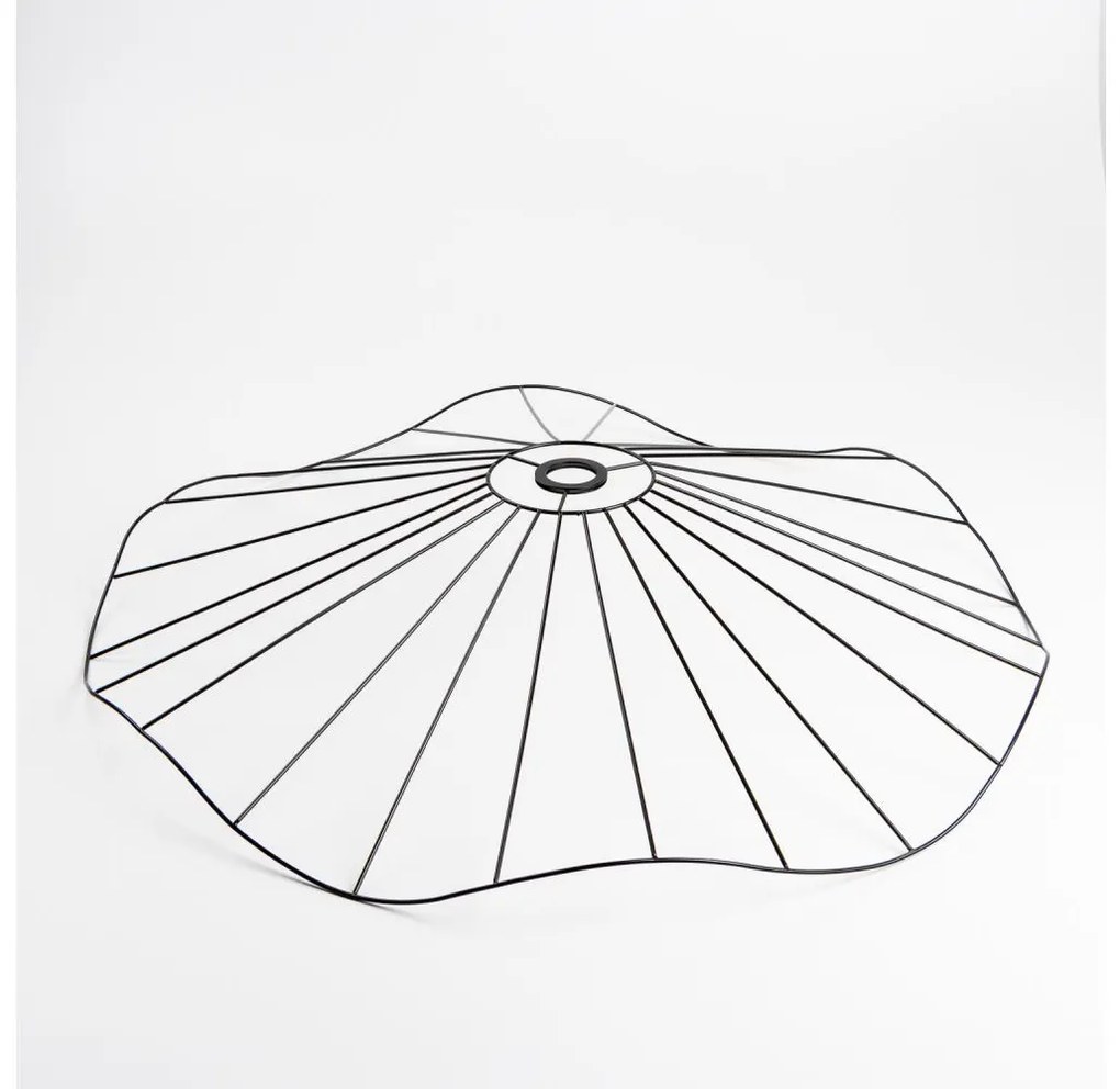 Univerzális búra CURITIBA, átmérő 80 cm, fekete