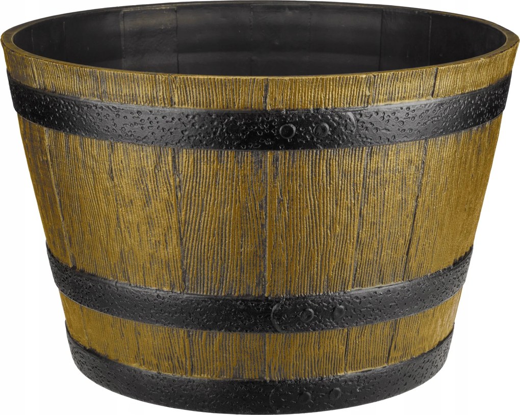 Virágtartó Barrelbloom 53 CM Világos Barna