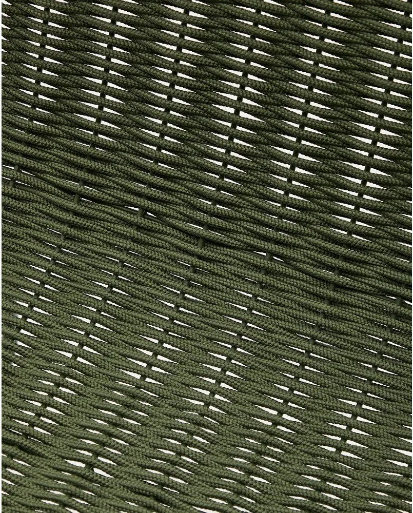 Zöld fém kerti szék Maurina – Kave Home