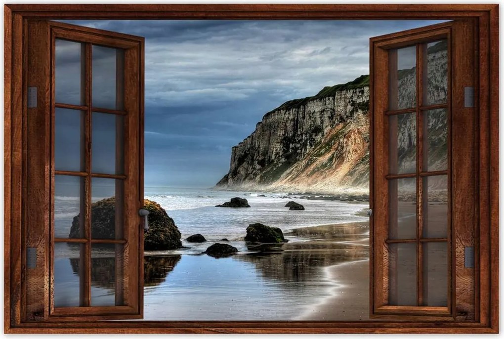 Poszterek 60x40 Tájkép sziklával