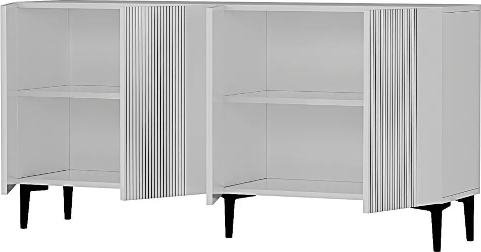 Corsa komód, fehér, 150 cm