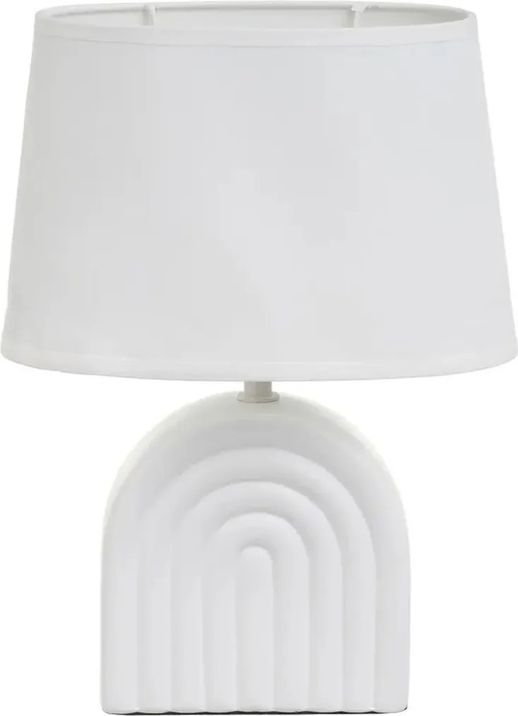 Asztali Lámpa Álló Éjjeli Lámpa 31 CM Kerámia Divatos Boho Fehér