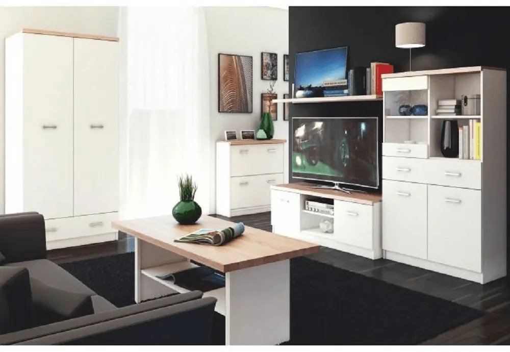 TV asztal/szekrény Timmy Typ 15 2D. 794617
