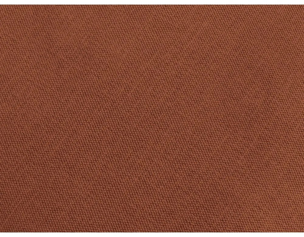 Narancssárga sarokkanapé Aden – Bobochic Paris