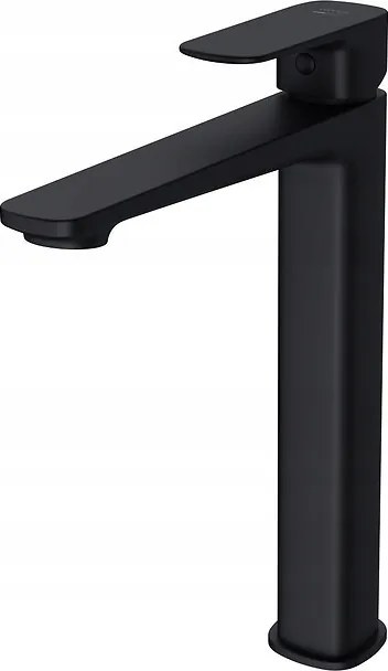 Larga magas mosdó csaptelep fekete (S951-391) /sm/