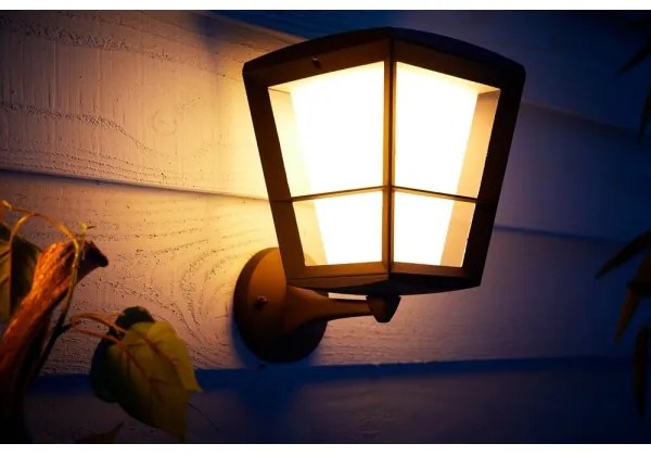 Philips 17439/30/P7-LED RGBW Hue ECONIC kültéri lámpa LED 15W 230V IP44