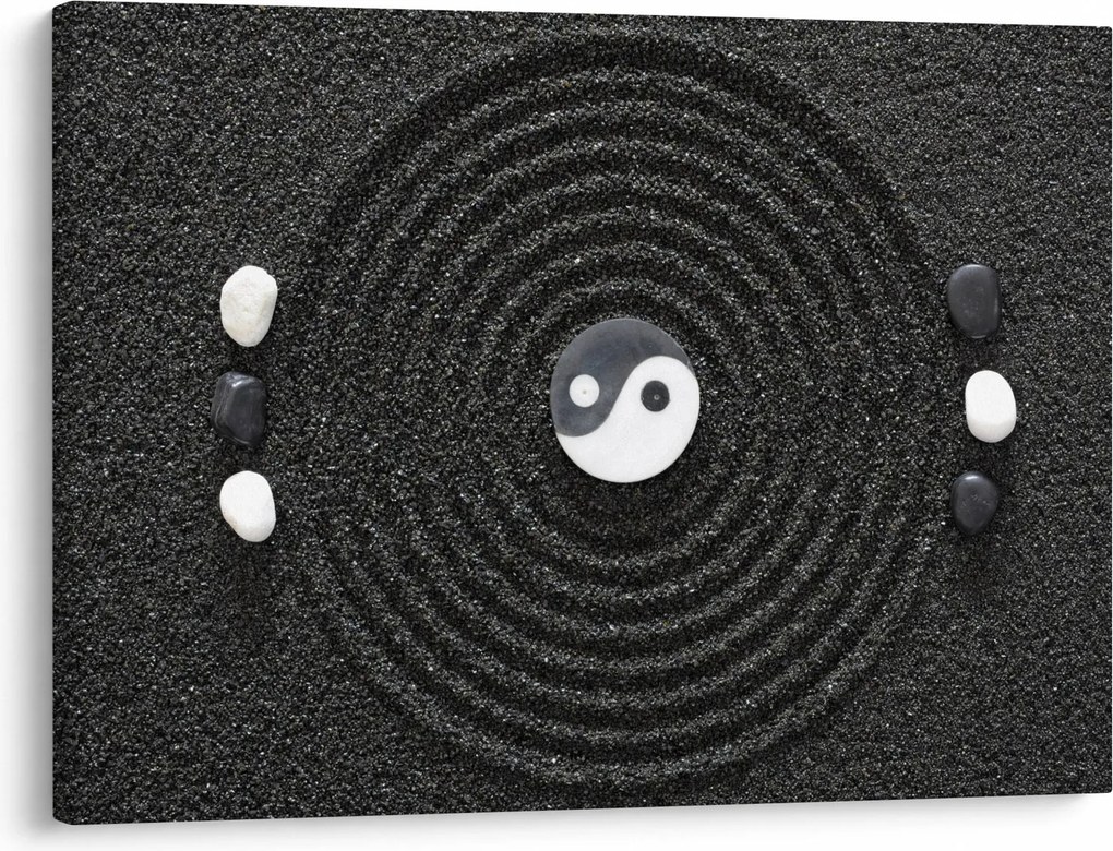 Kép - Yin és Yang (70x50 cm)