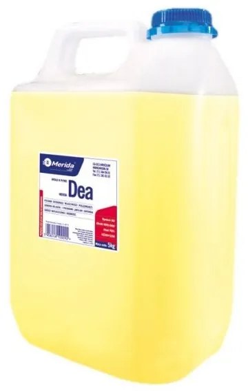 Folyékony szappan Merida Dea 5 l, sárga