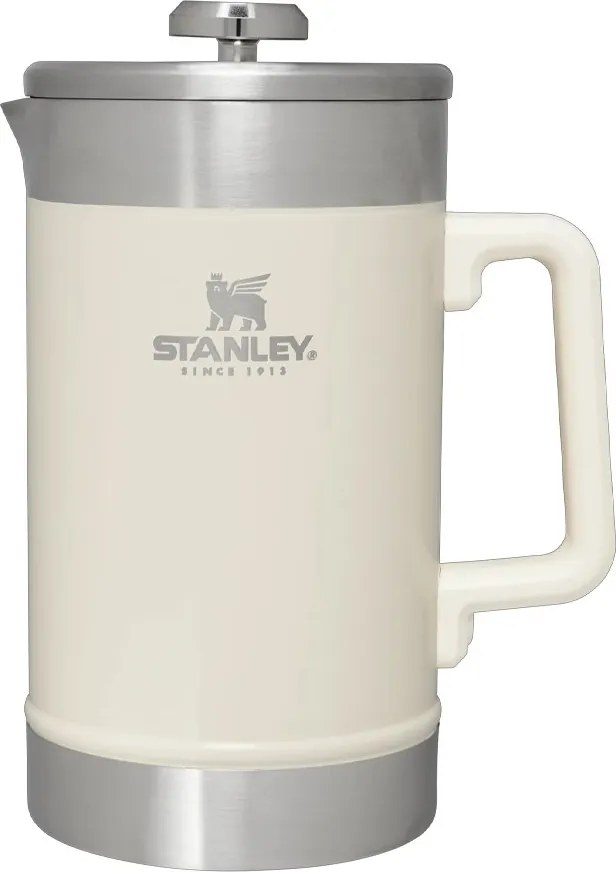 Stanley French Press thermo kancsó 1.4 L Cream Gloss Stanley