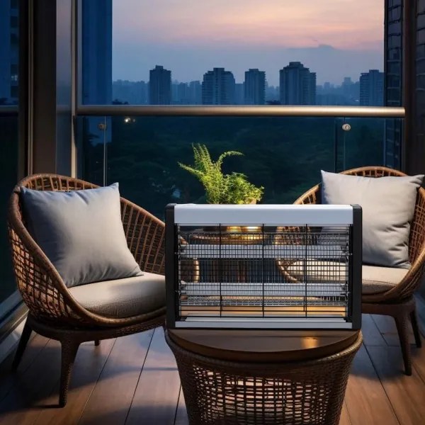 Brilagi - Elektromos rovarcsapda 2xUV/18W/230V 100 m2