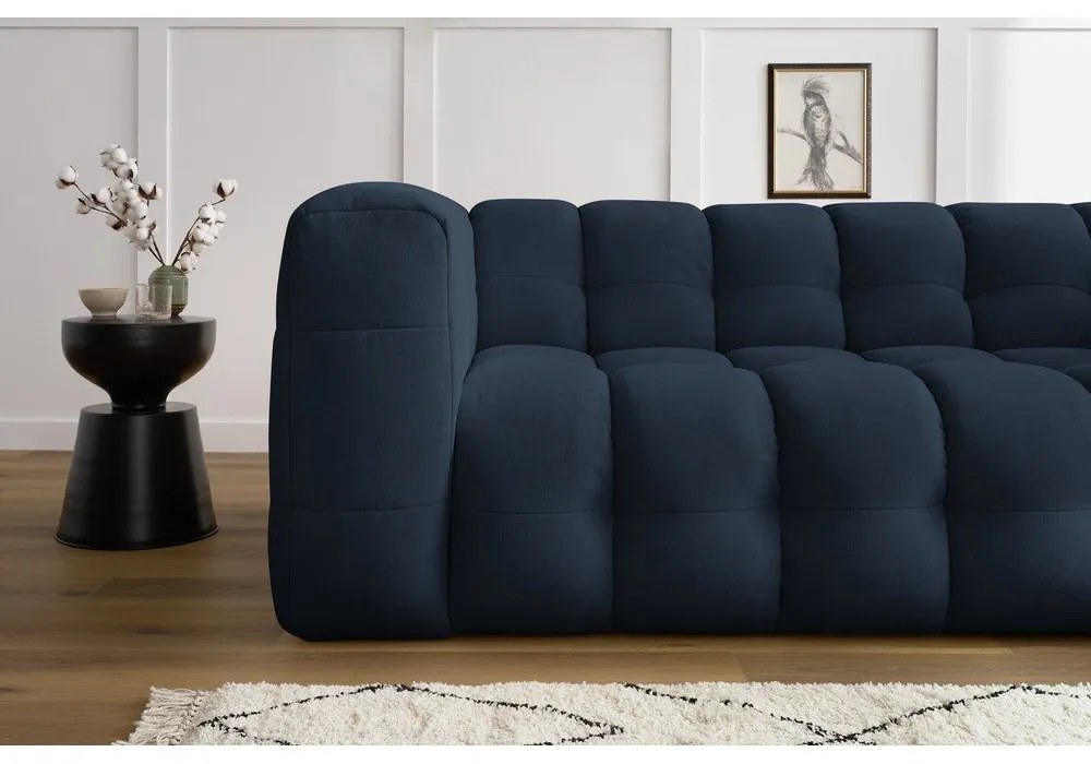 Sötétkék kanapé 232 cm Cloud – Bobochic Paris