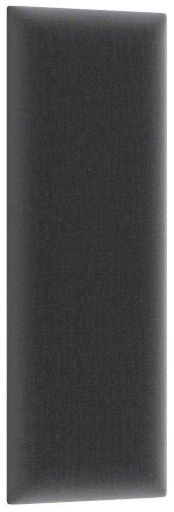 Kárpitozott panel Quadra 50x20 cm (sötétszürke). 1048352