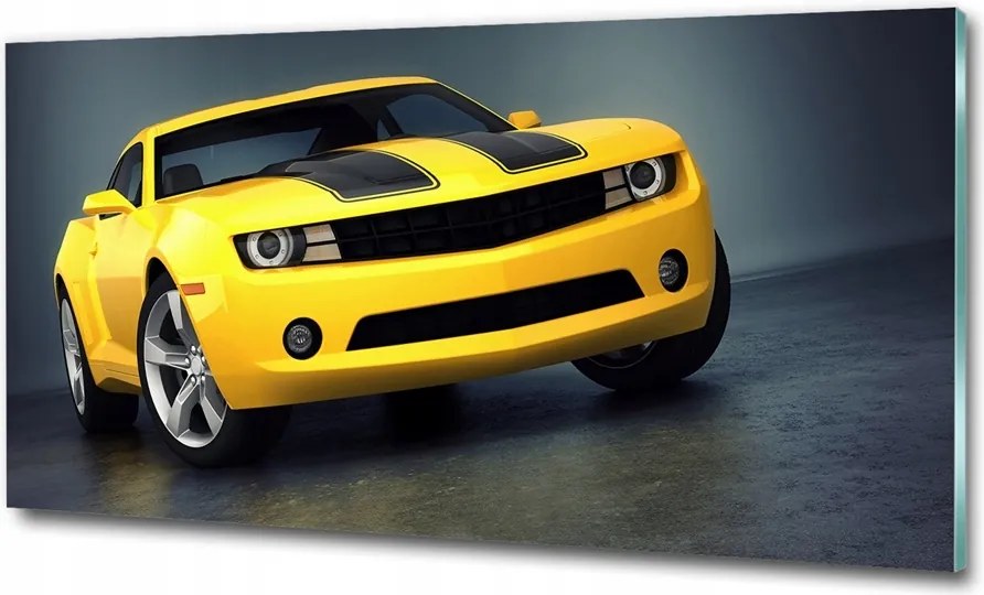 Fotó üveg kép Sport autó 100x50