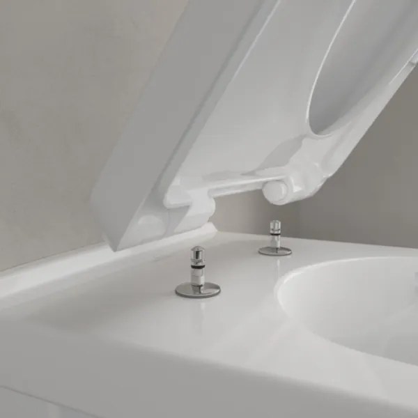 Villeroy & Boch 5660HR01 - O.NOVO függesztett WC SoftClose ülőkével, kerámia/fehér