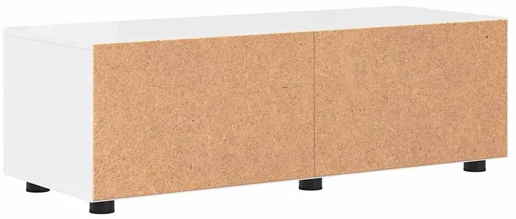 TV szekrény fiókkal Beton szürke 100.5 x 39 x 30 cm Faanyag