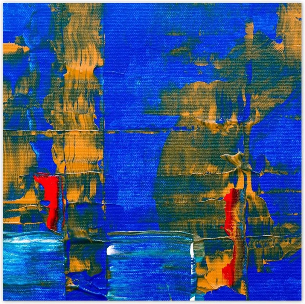 Poszterek 100x100 Absztrakt Henri