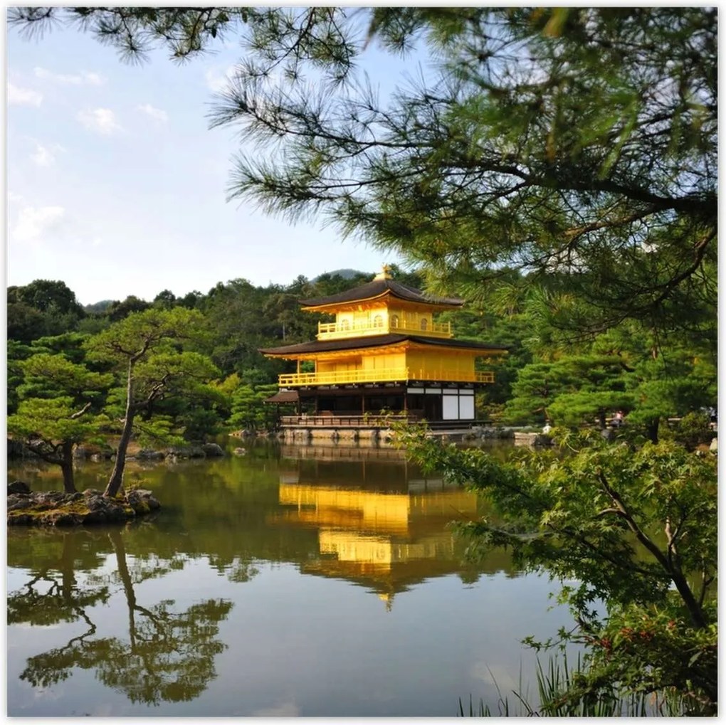 Poszterek 30x30 Keleti építészet