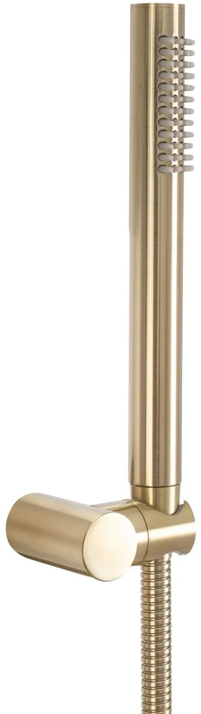 Fürdőkád csaptelep Rea Lungo Brush Gold