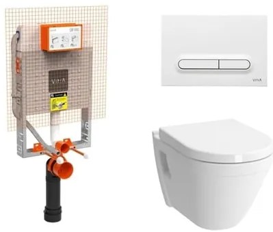 Fali WC szett Vitra S50 befalazáshoz SIKOVZW4
