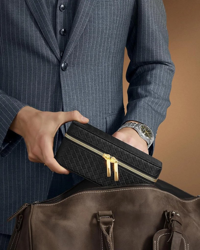 Songmics home utazó óratartó doboz, 3 órához