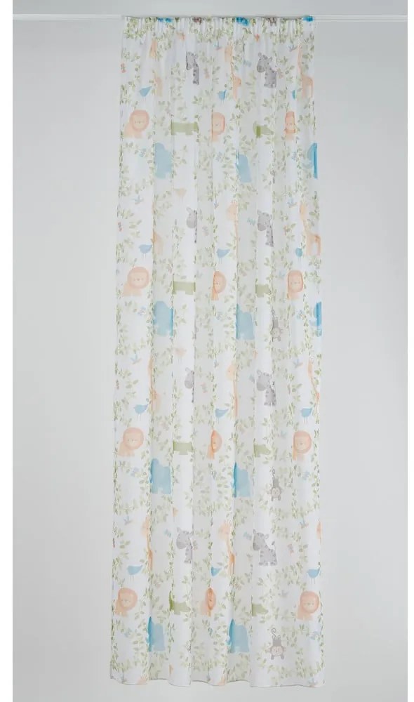 Átlátszó gyerek függöny 140x245 cm Yoyo - Mendola Fabrics